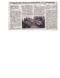 Articolo lavanda dei piedi